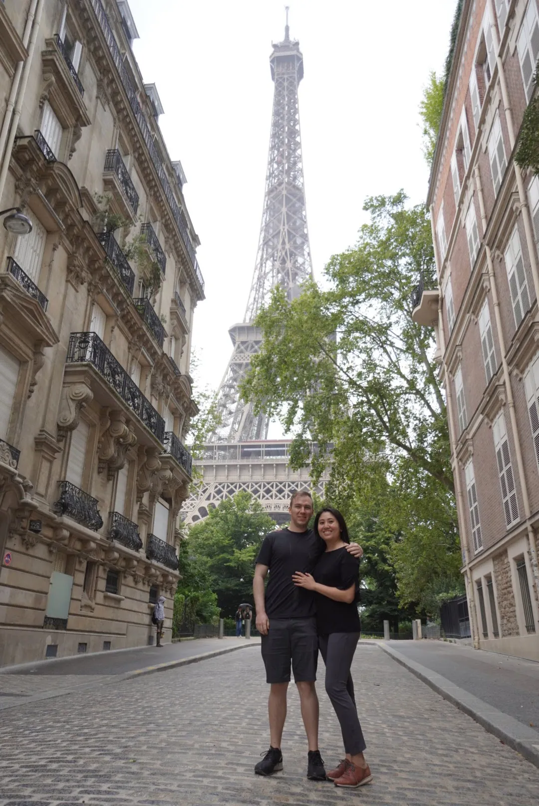 Adam and Linda in Paris